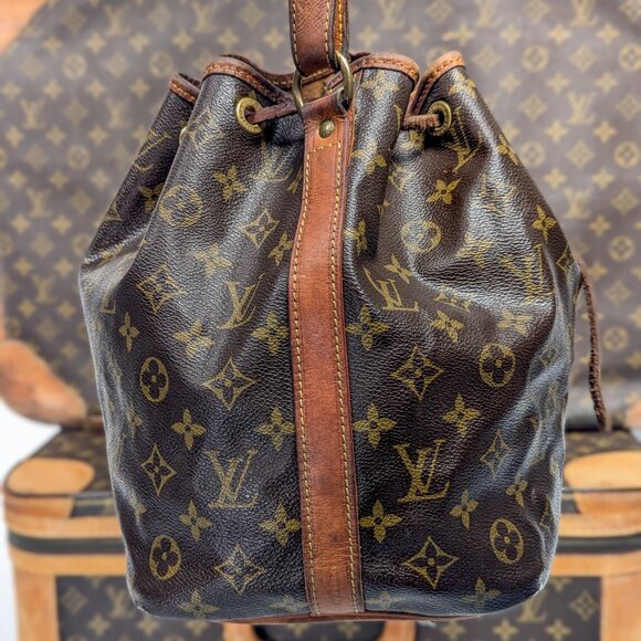 LOUIS VUITTON Petit Noe Monogram Canvas - Vintage - Picture 4 of 15